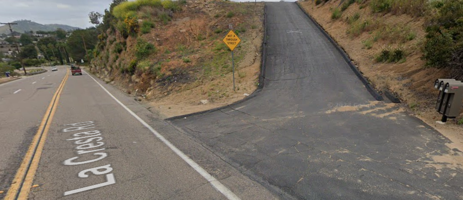 East County Motorcycle Crash
