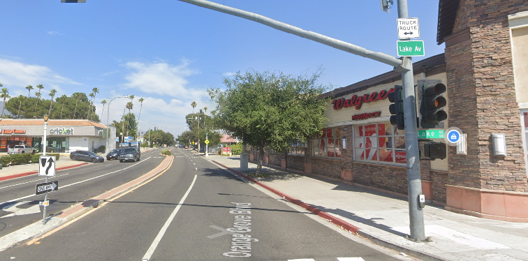 Pasadena Motorcycle Accident 