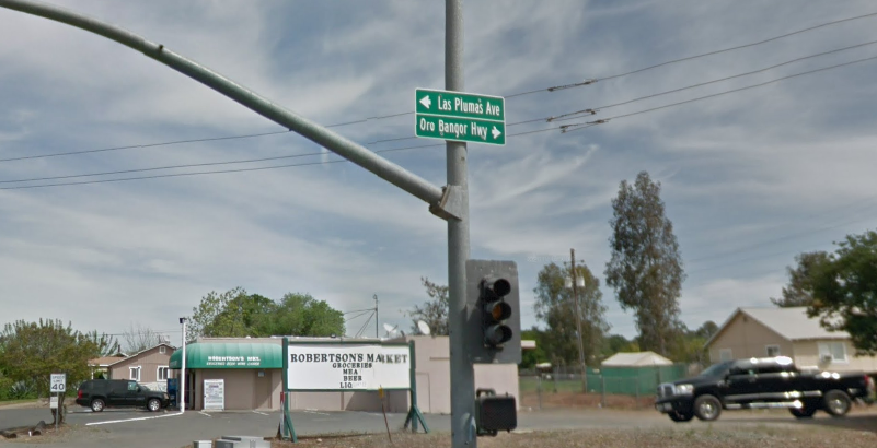 Oroville Crash
