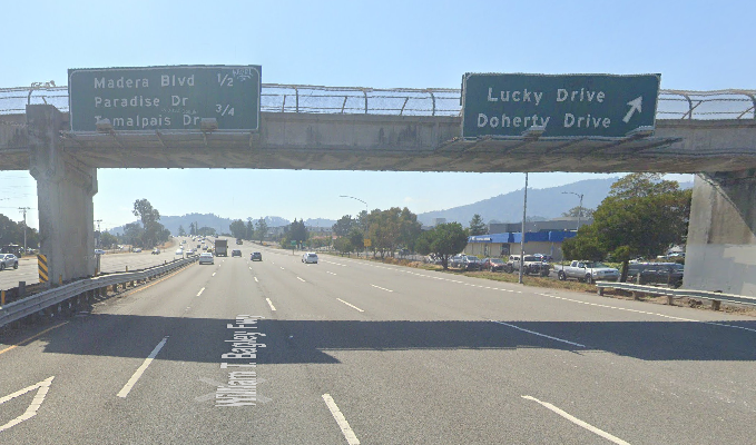 Larkspur Crash
