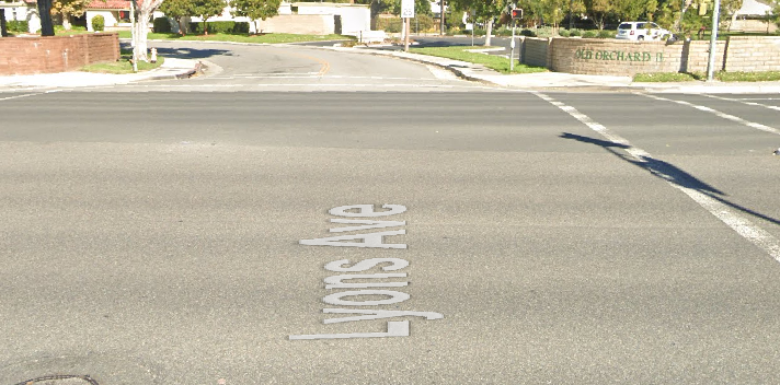 Newhall Crash