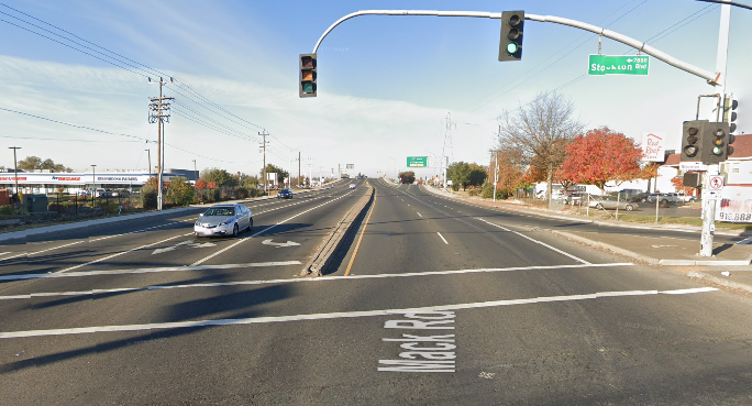 Sacramento Bicycle Accident