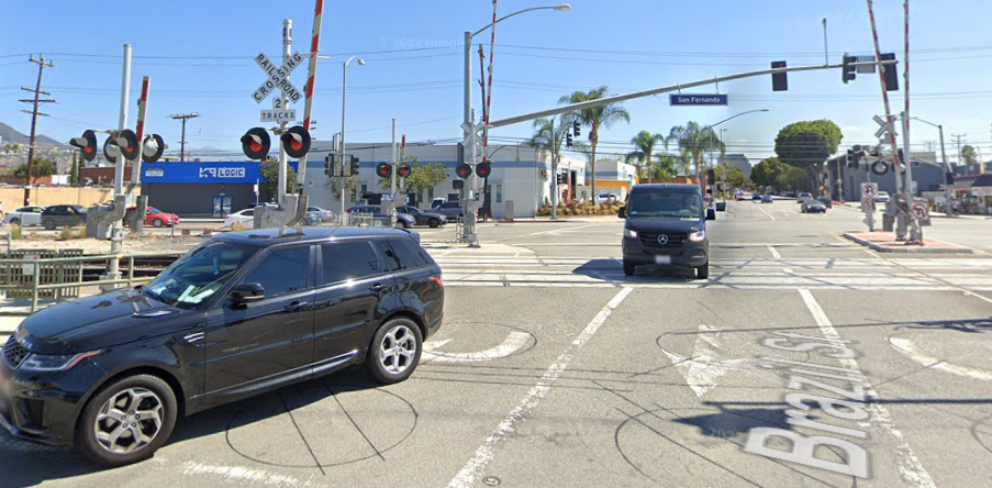 Glendale pedestrian crash