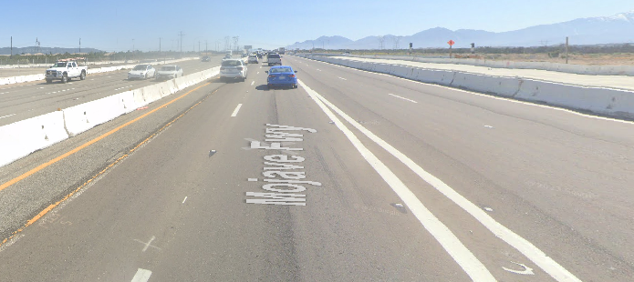 San Bernardino Crash
