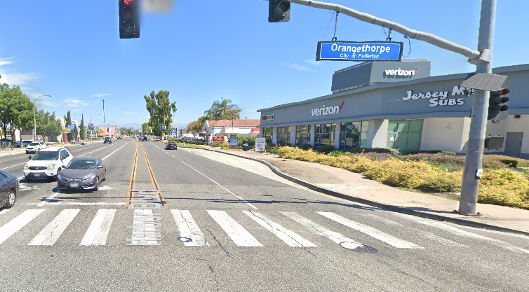Fullerton Crash