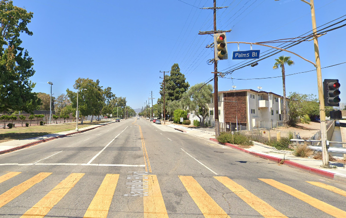 Mar Vista Crash