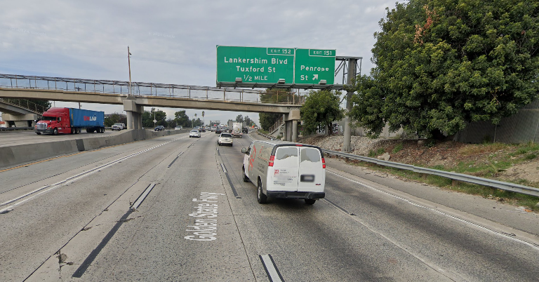 Pasadena Motorcycle Accident