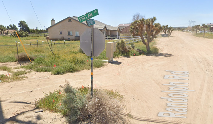 Victorville Crash