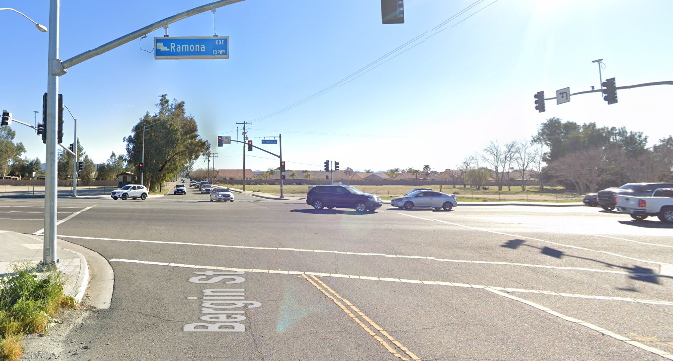 San Jacinto Crash