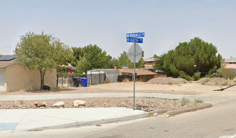 Victorville Crash 