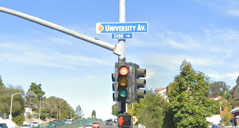 Chollas Creek Pedestrian Accident
