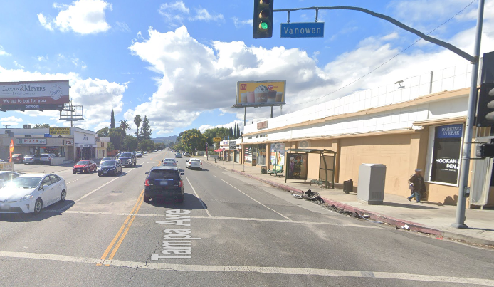 Reseda Crash