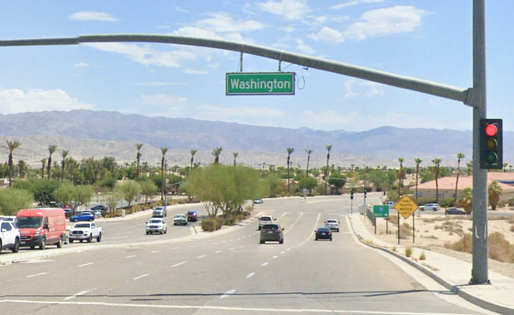 Palm Desert Pedestrian Accident