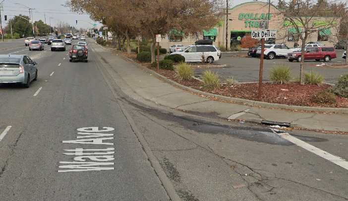 Sacramento Pedestrian Accident