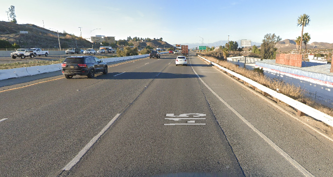 Victorville Crash