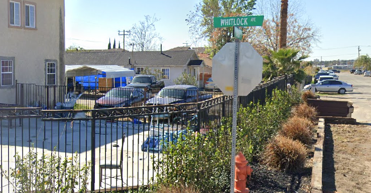 San Bernardino Crash