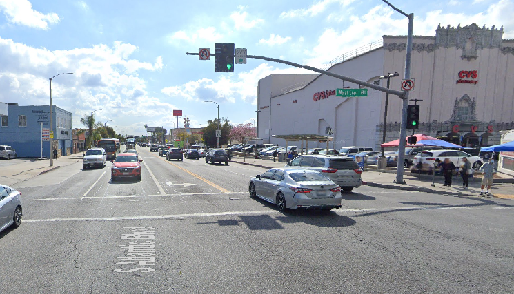 Los Angeles Pedestrian Accident 