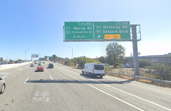 Redwood City Crash