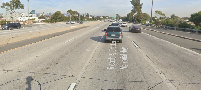 West Los Angeles Crash