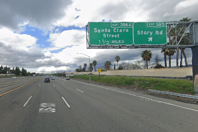 San Jose Crash