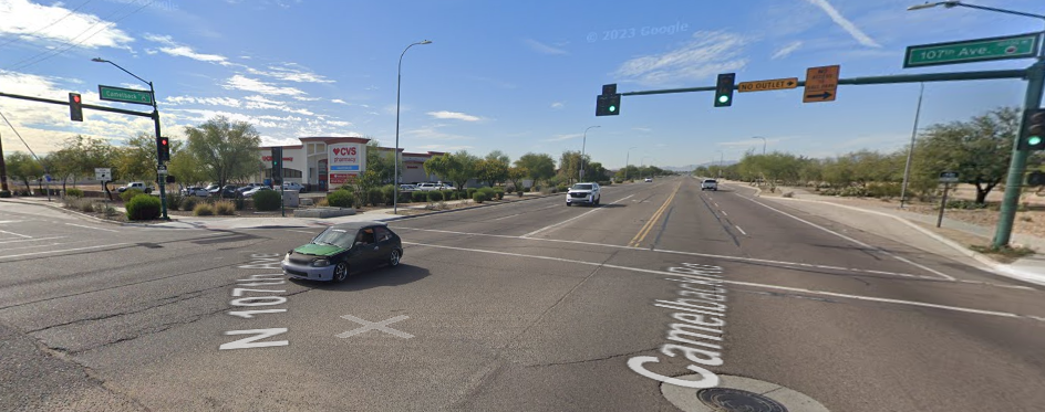 Phoenix Motorcycle Crash