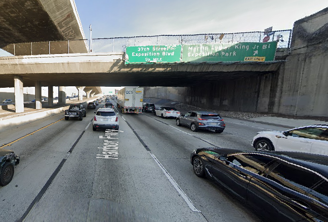 Los Angeles Crash