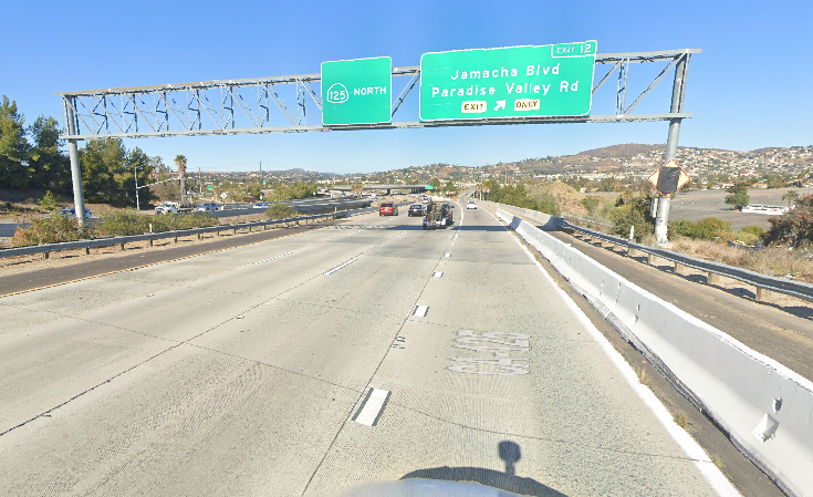 El Cajon Crash