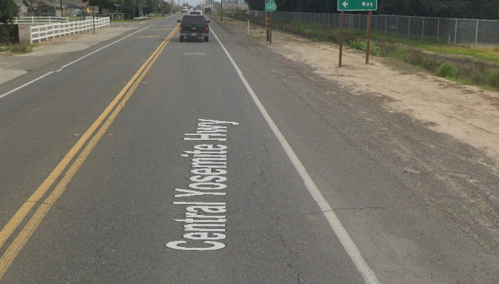 Merced Crash