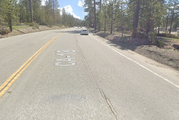Apple Valley Crash