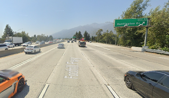 Los Angeles Crash