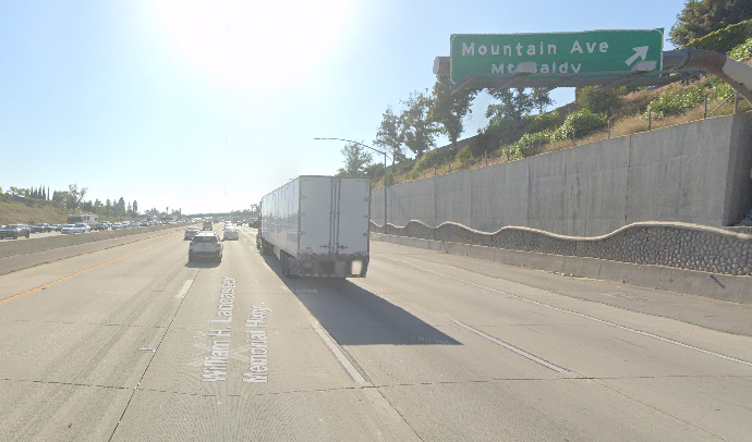 Rancho Cucamonga Crash