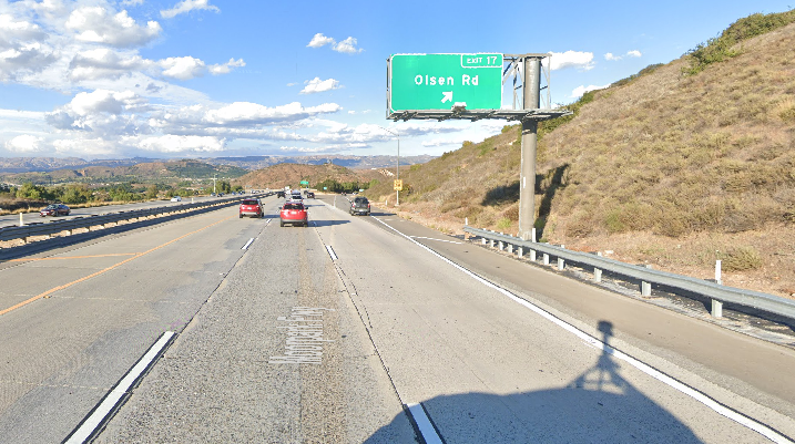 Thousand Oaks Accident