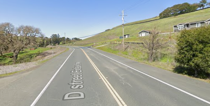 Petaluma Motorcycle Crash