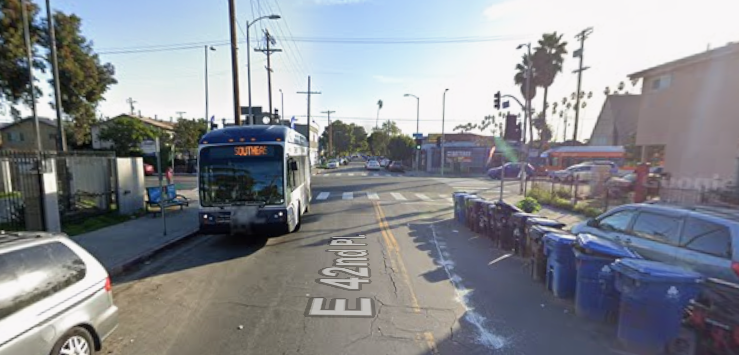 Historic South-Central Crash
