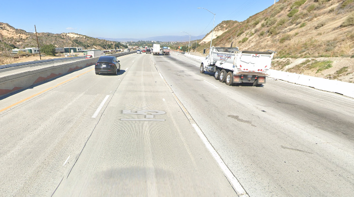 Castaic Crash