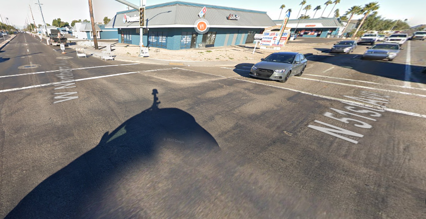 Glendale Car Crash