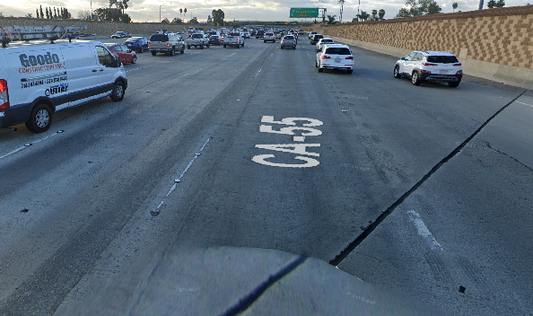 Santa Ana Crash