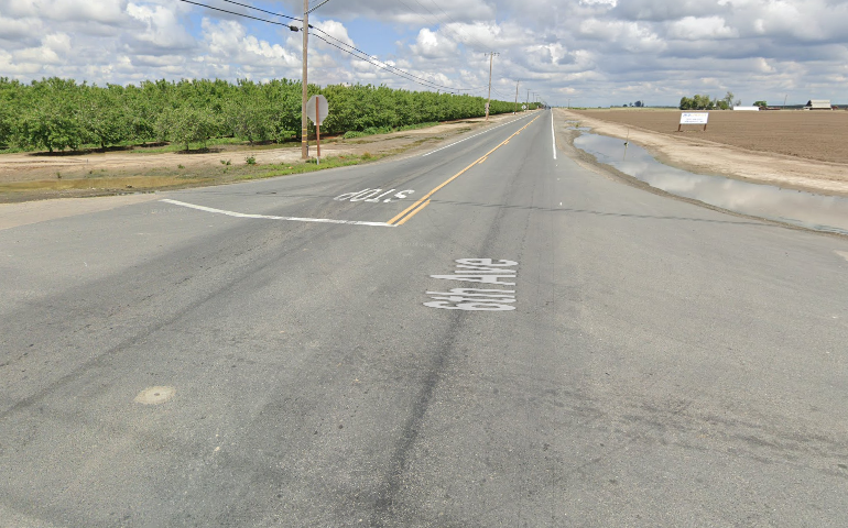 Hanford Crash
