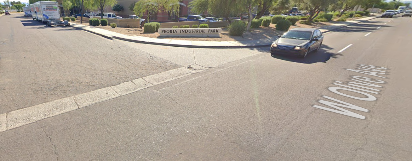 Peoria Pedestrian Crash 