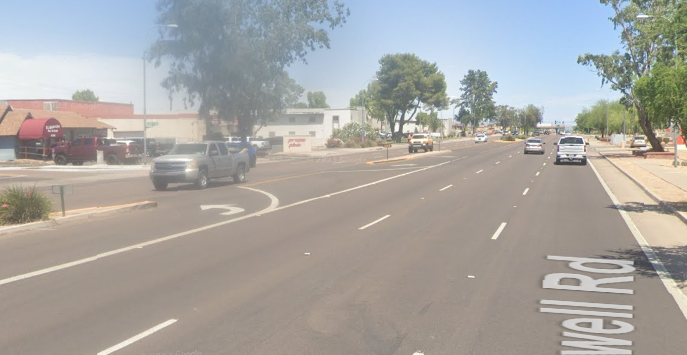 Scottsdale Pedestrian Accident