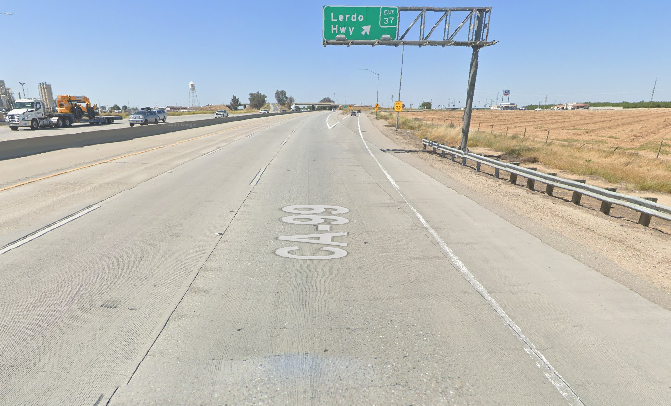 Shafter Crash