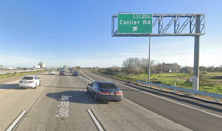 Merced Crash