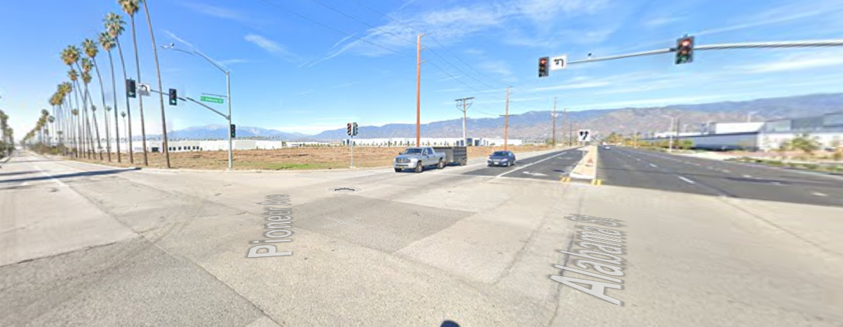 San Bernardino Car Accident 