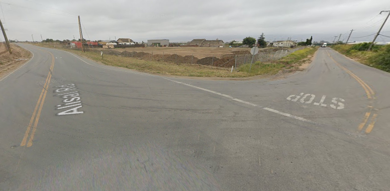 Salinas Car Accident 