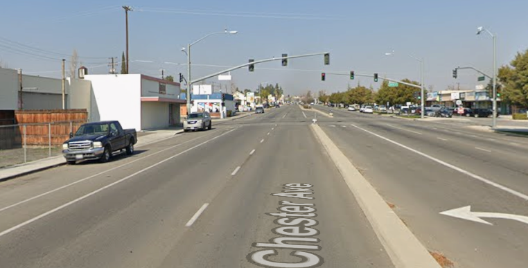 Bakersfield Car Crash