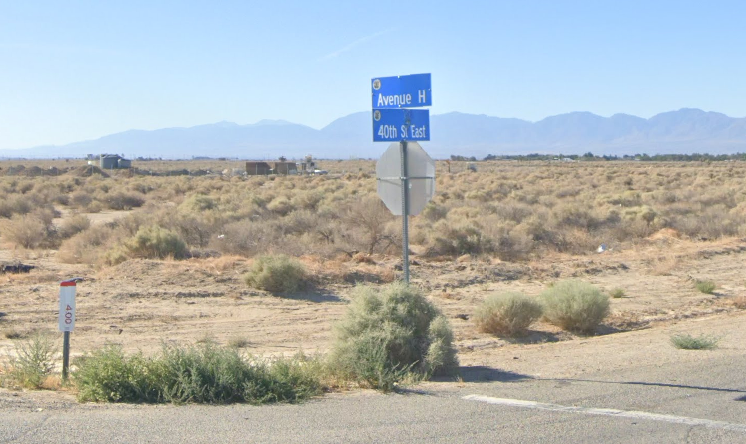 Antelope Valley Car Crash