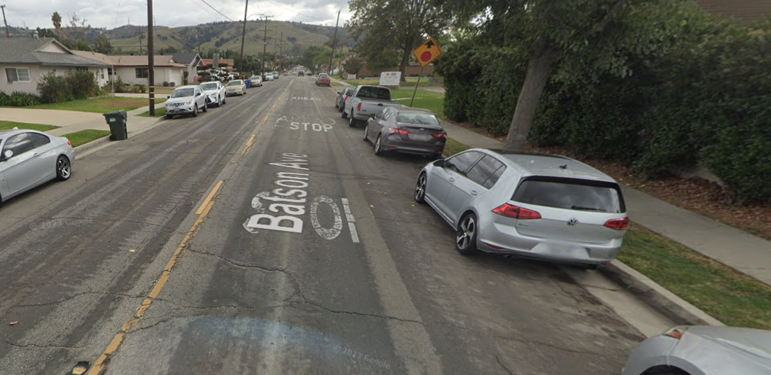 Santa Fe Springs Motorcycle Crash