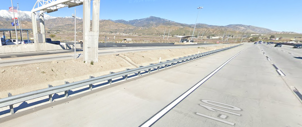 San Gorgonio Pass Accident