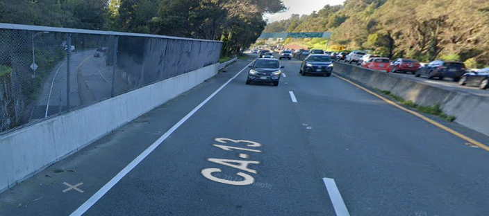 Oakland Motorcycle Accident