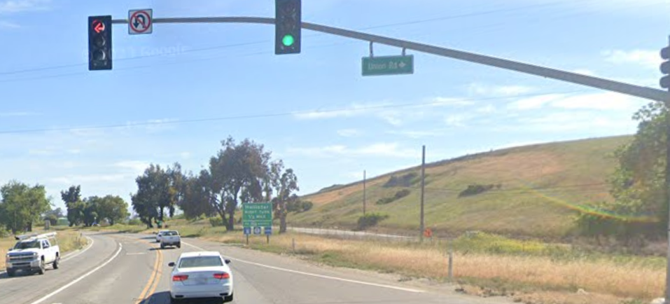 Hollister Gilroy Car Accident